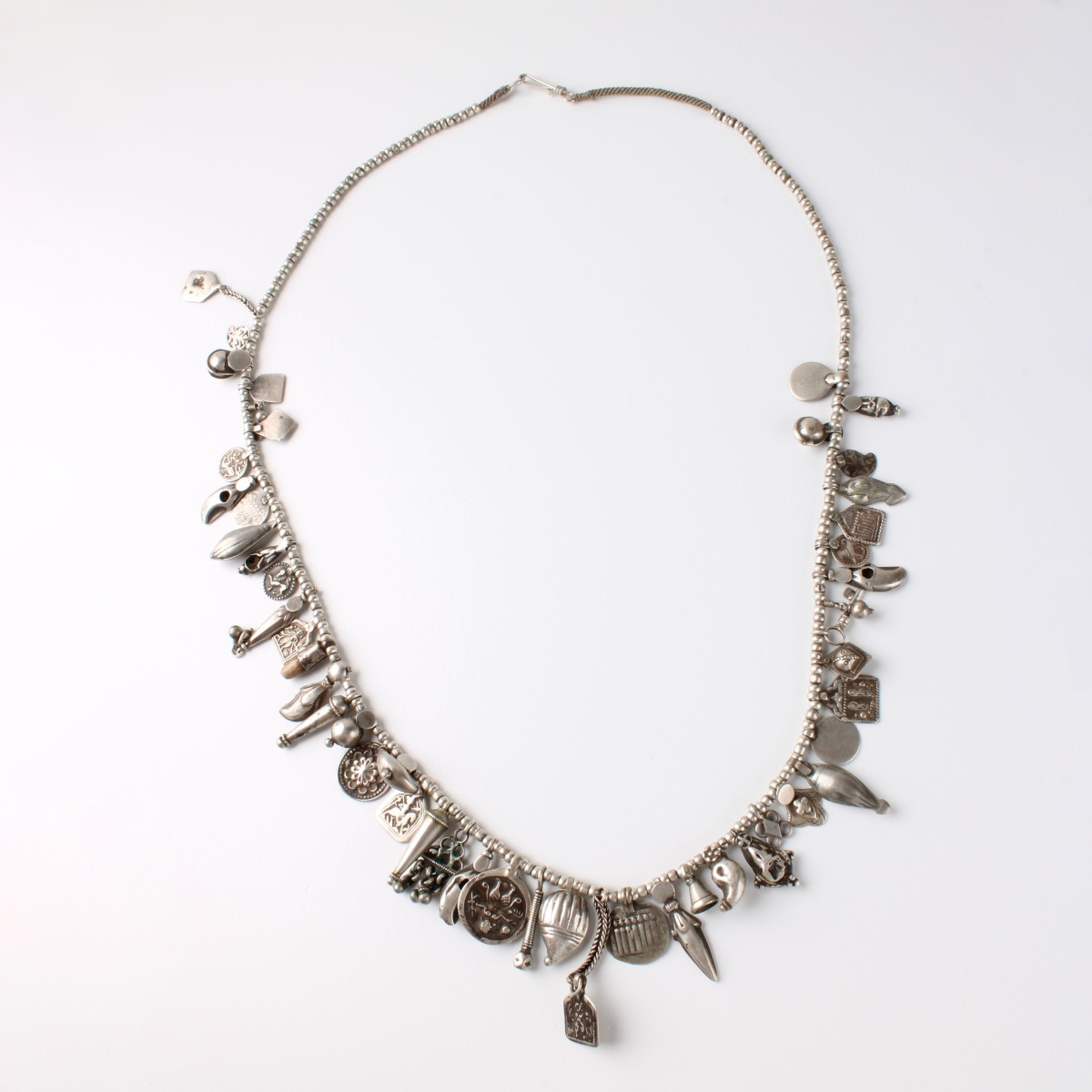 Silver Charm Necklace