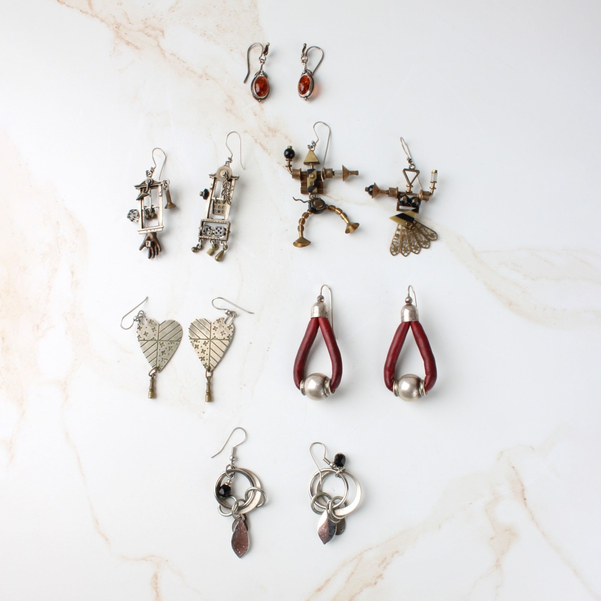 Vintage Modern Earrings