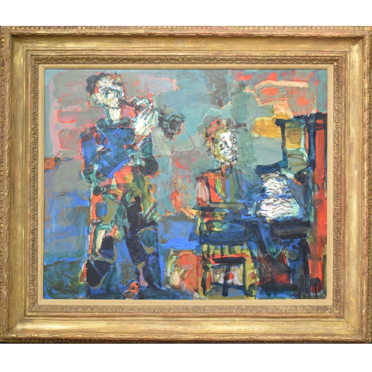 Paul Aizpiri, French (1919-2016)