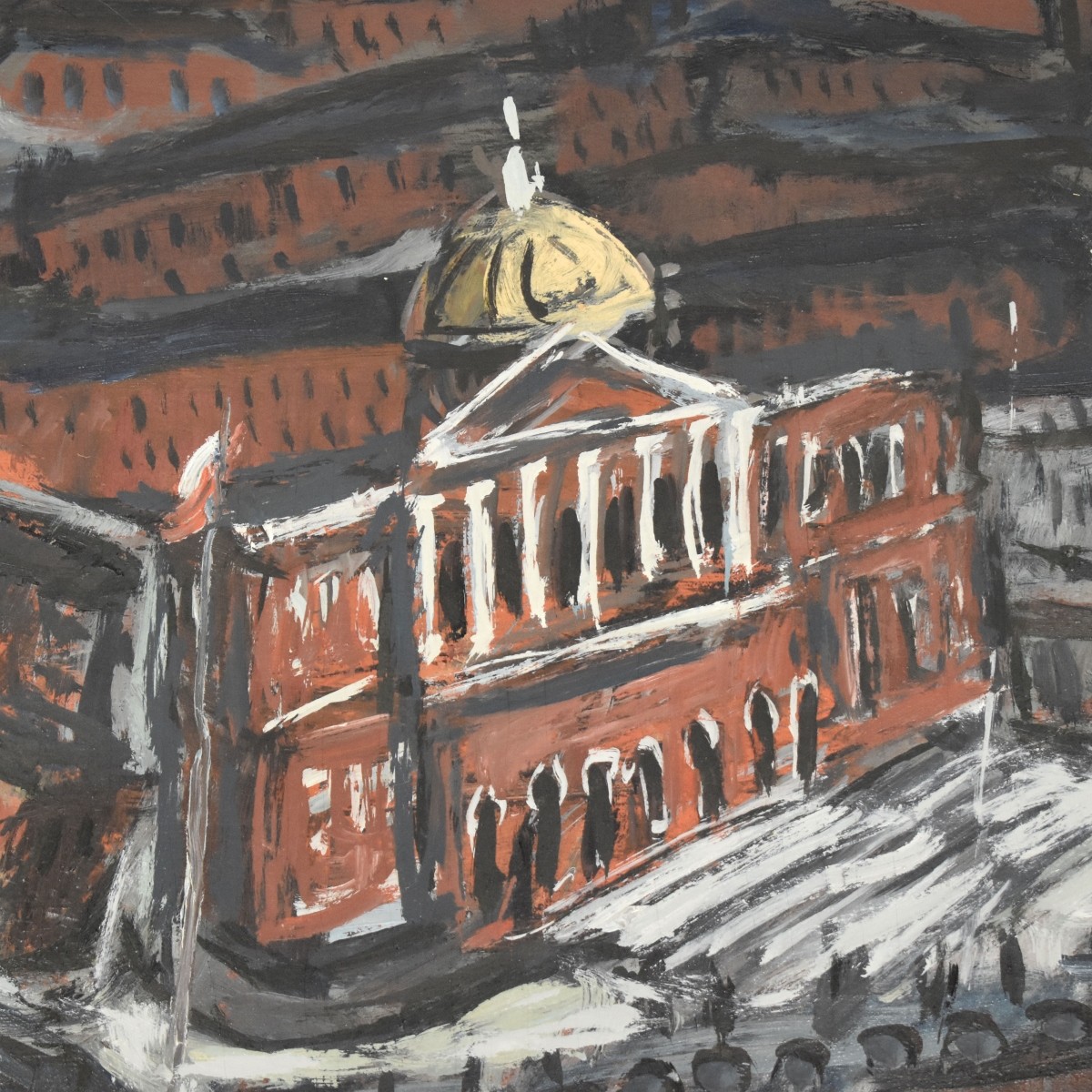 Alex Tschernjawski, Yugoslavian/American (b. 1930)