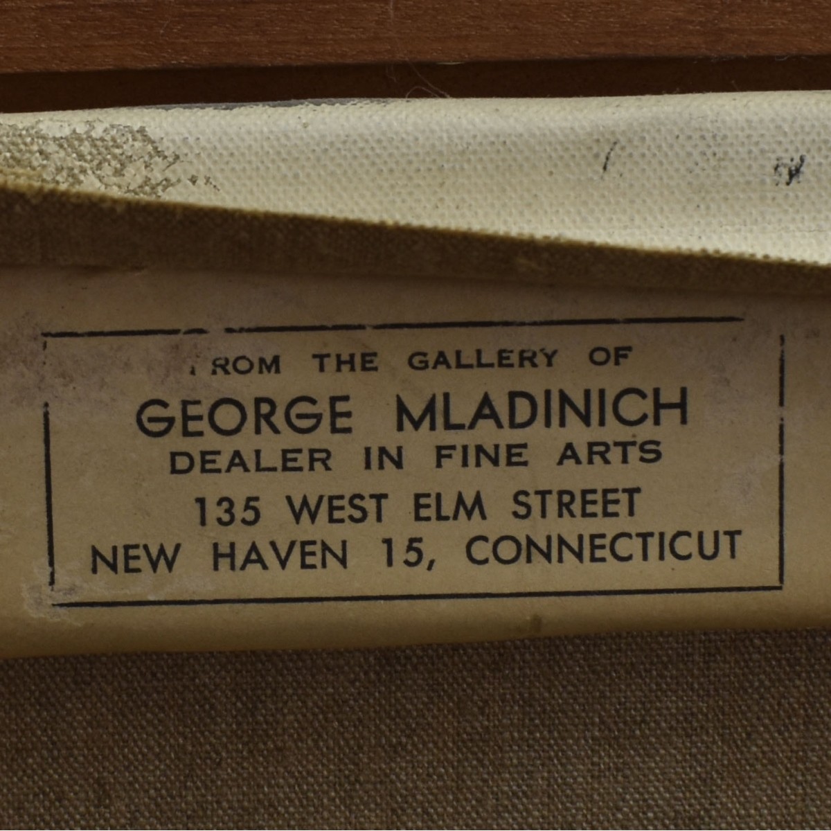 Alex Tschernjawski, Yugoslavian/American (b. 1930)