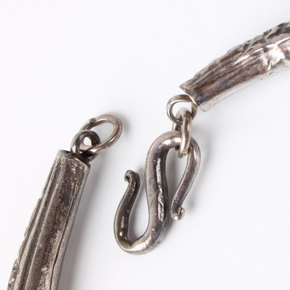 Agate and Silver Necklace