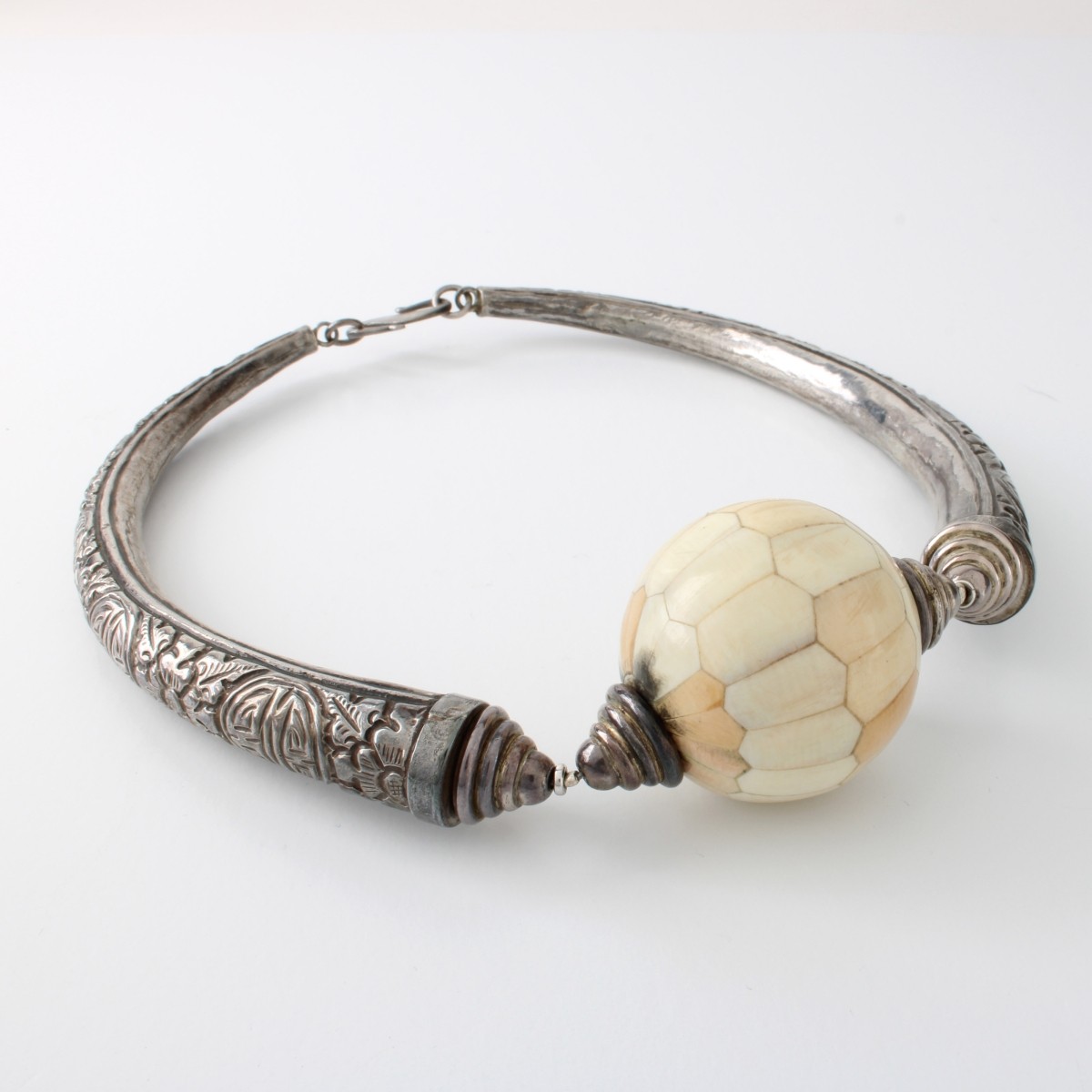 Chinese Silver Necklace