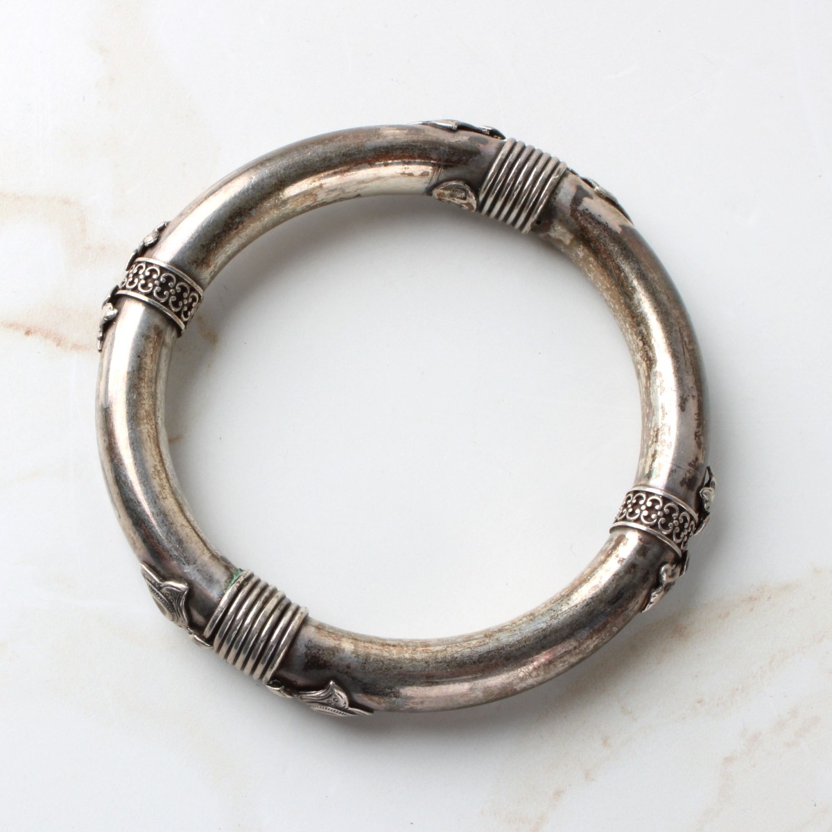 Chinese Sterling Silver Bracelet
