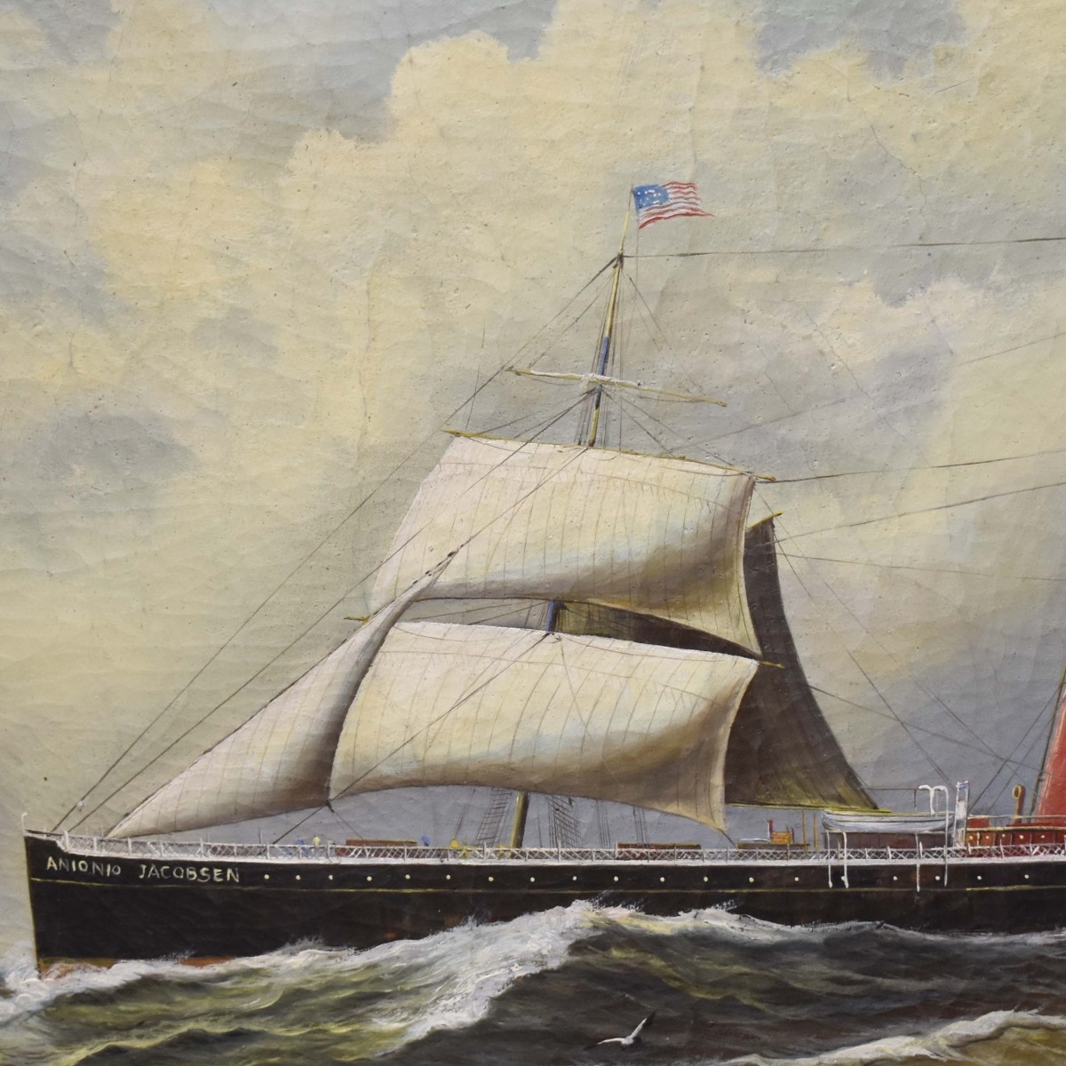 20th Century Maritime Painting
