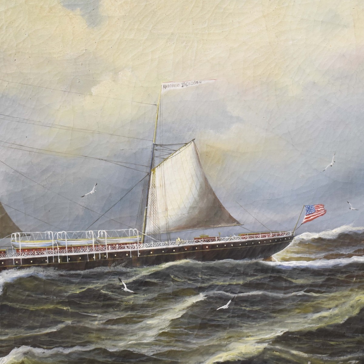 20th Century Maritime Painting
