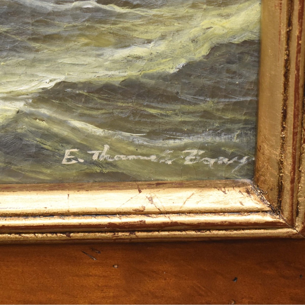 20th Century Maritime Painting