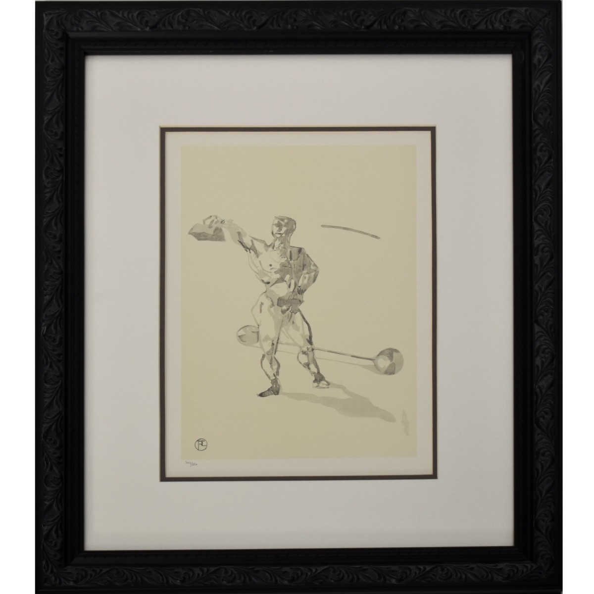 After: Henri de Toulouse Lautrec, Fr. (1864-1901)