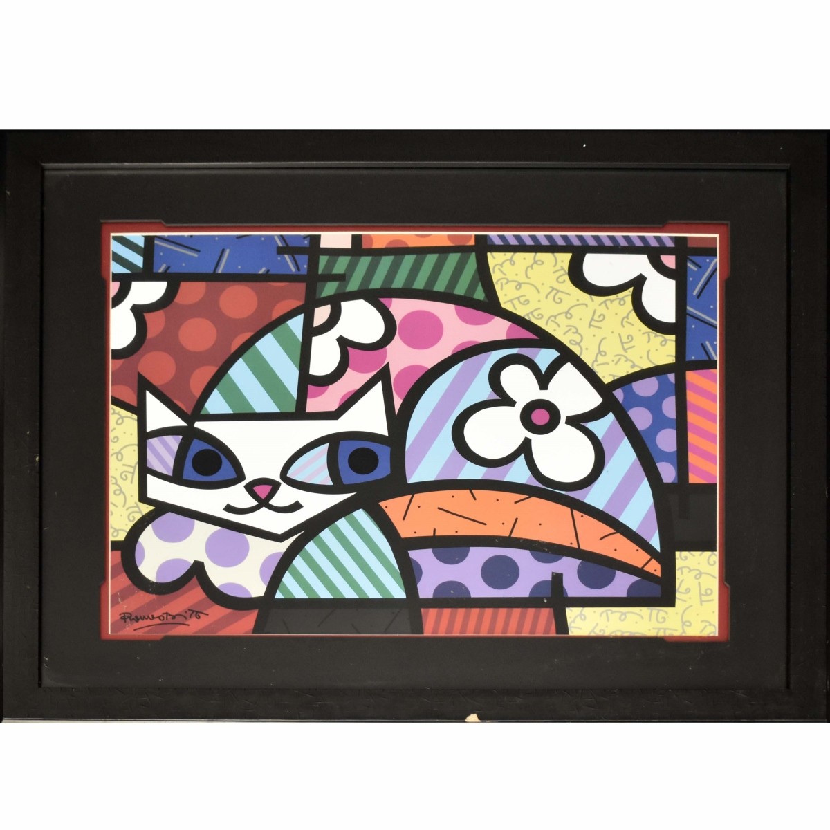 Romero Britto, Brazilian / American (b. 1963)