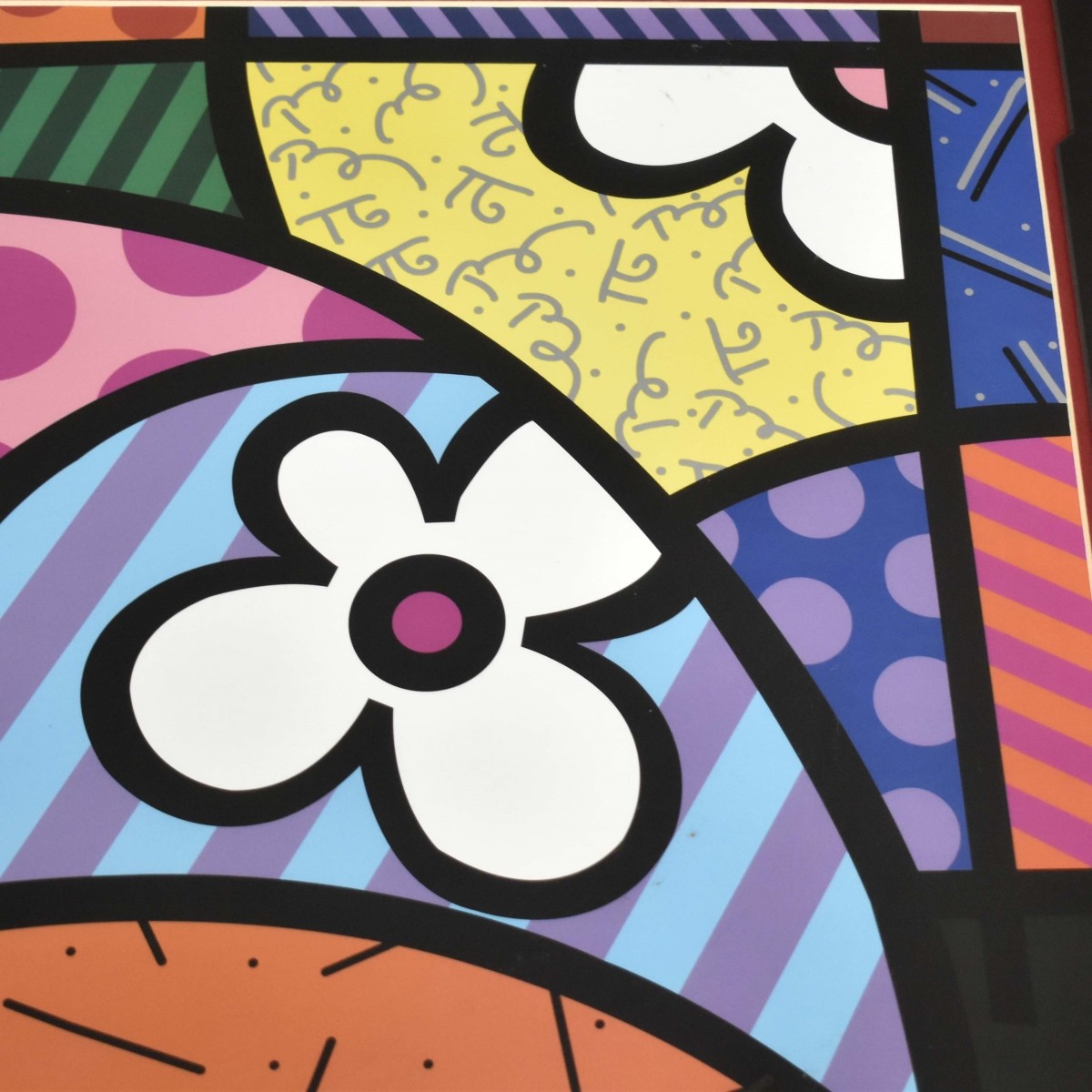 Romero Britto, Brazilian / American (b. 1963)