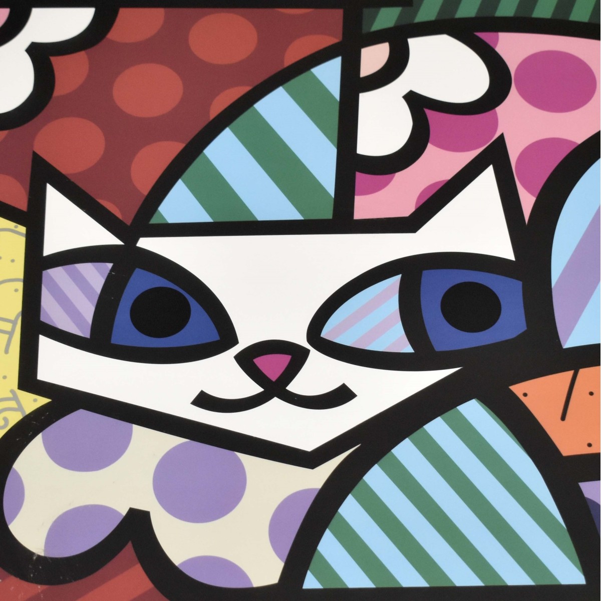 Romero Britto, Brazilian / American (b. 1963)