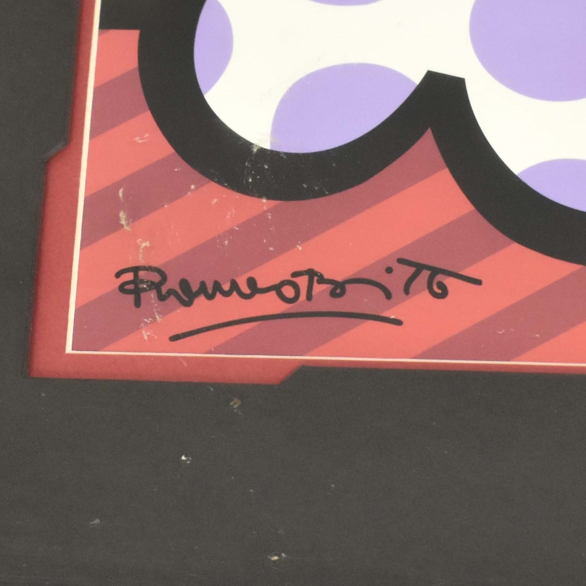 Romero Britto, Brazilian / American (b. 1963)