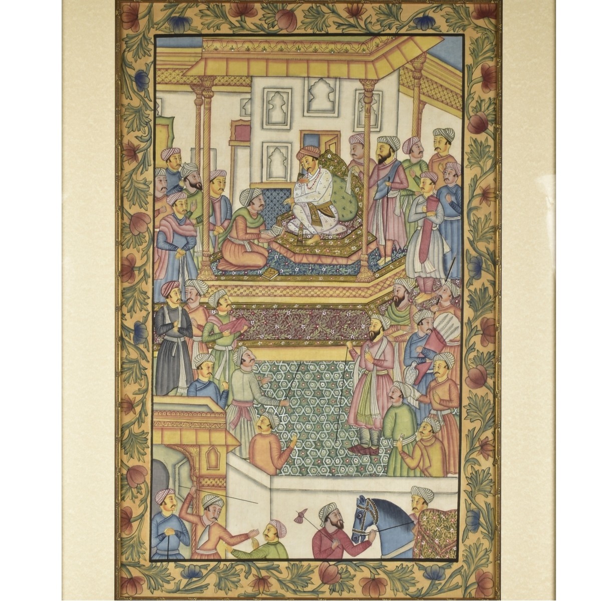 Indian Mughal Painting