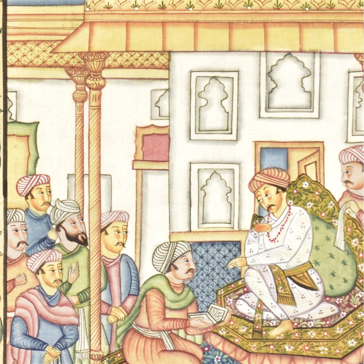 Indian Mughal Painting