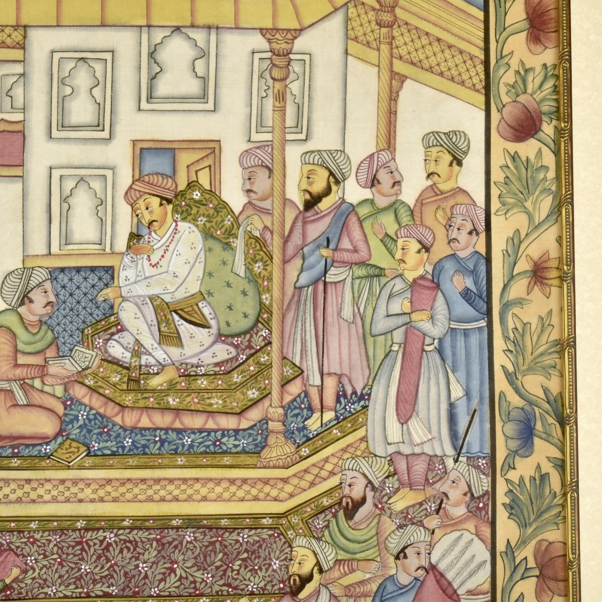 Indian Mughal Painting