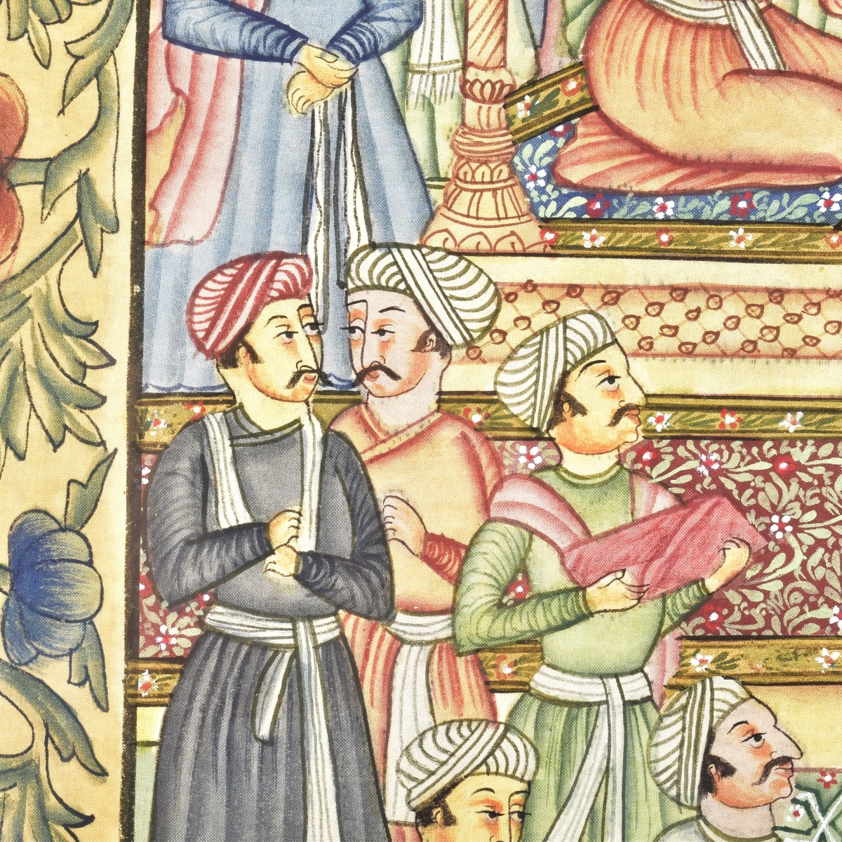 Indian Mughal Painting