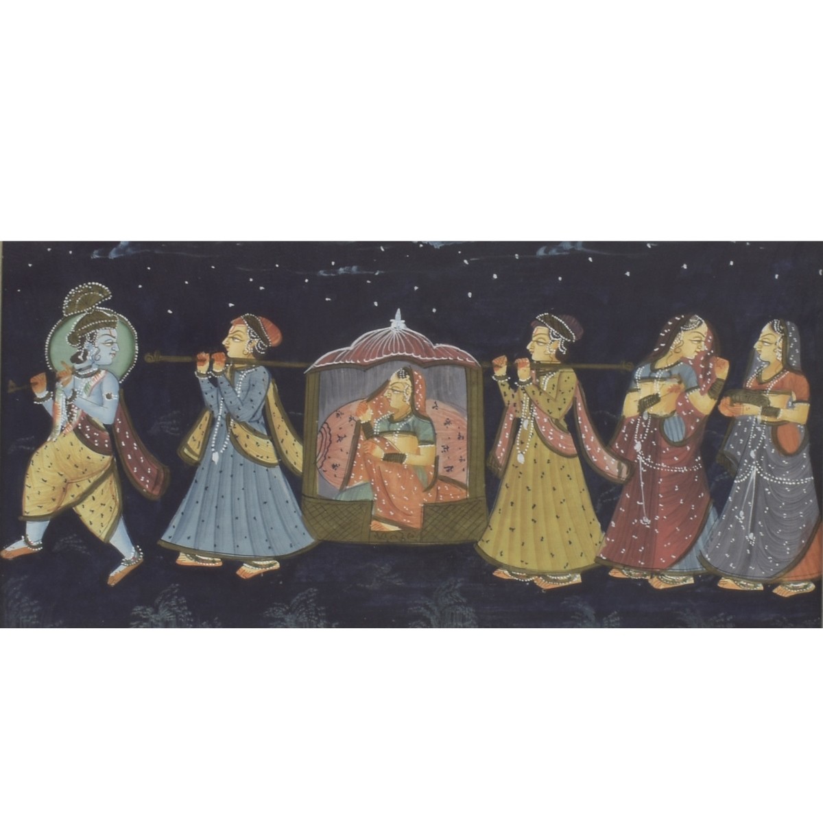 Indian Mughal Paintings