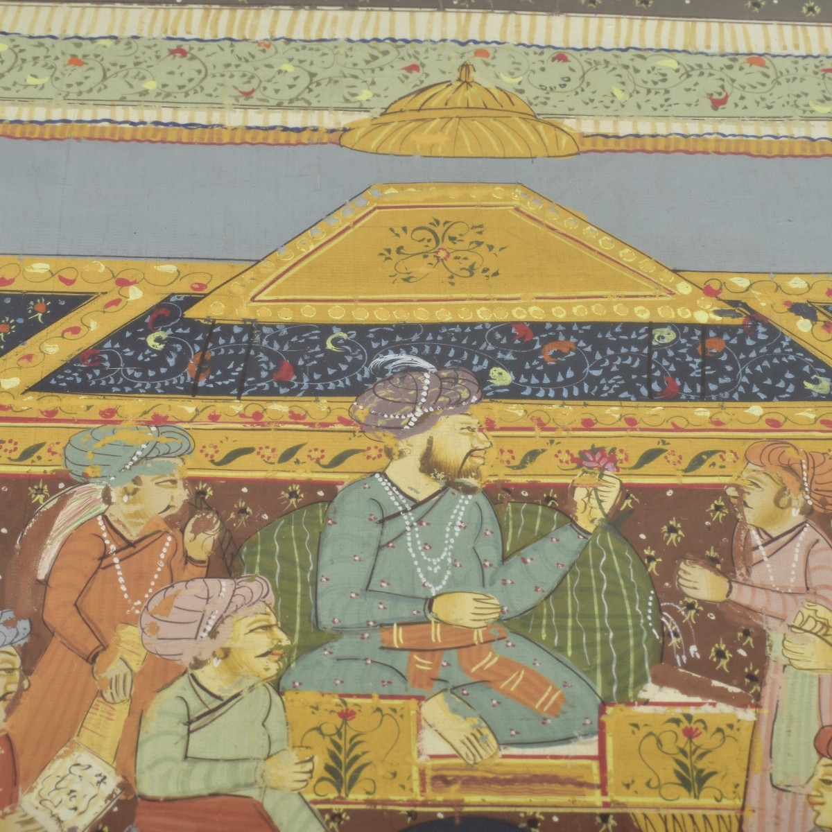 Indian Mughal Paintings