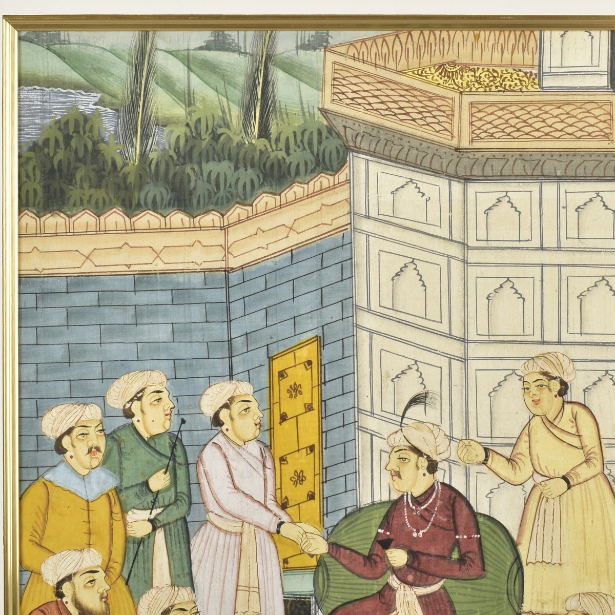 Indian Mughal Paintings