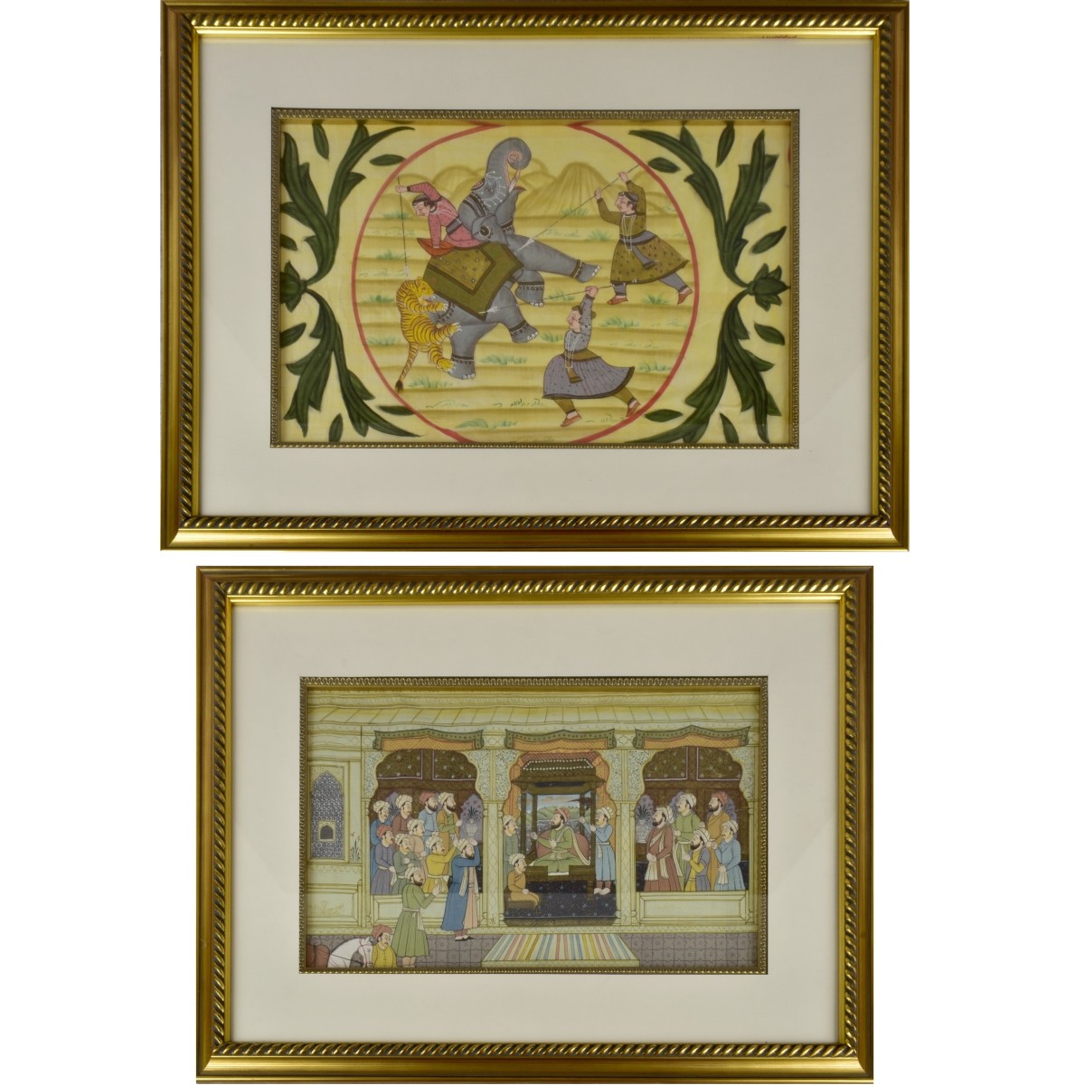 Indian Mughal Paintings