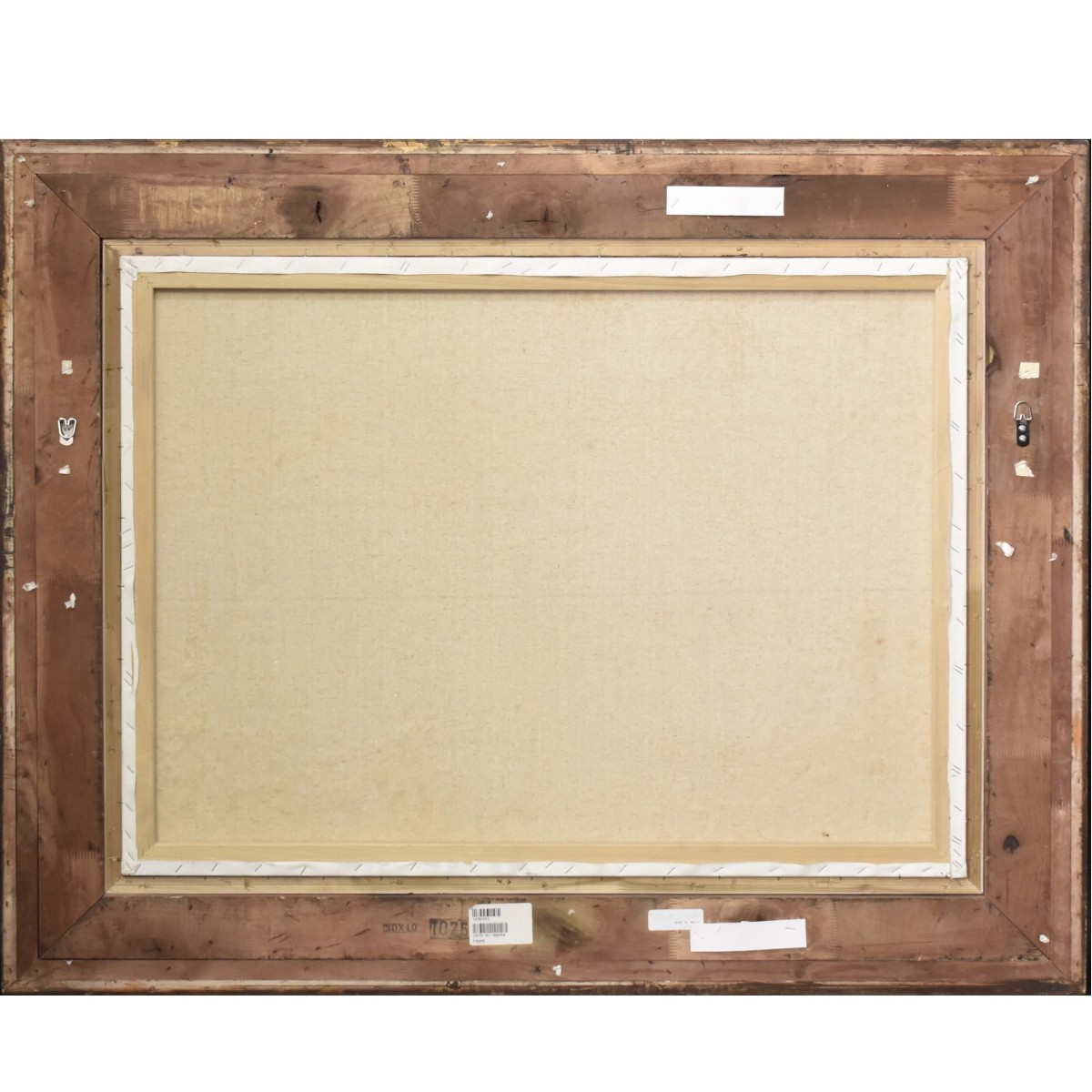 Acrylic on Canvas of a Costal Scene