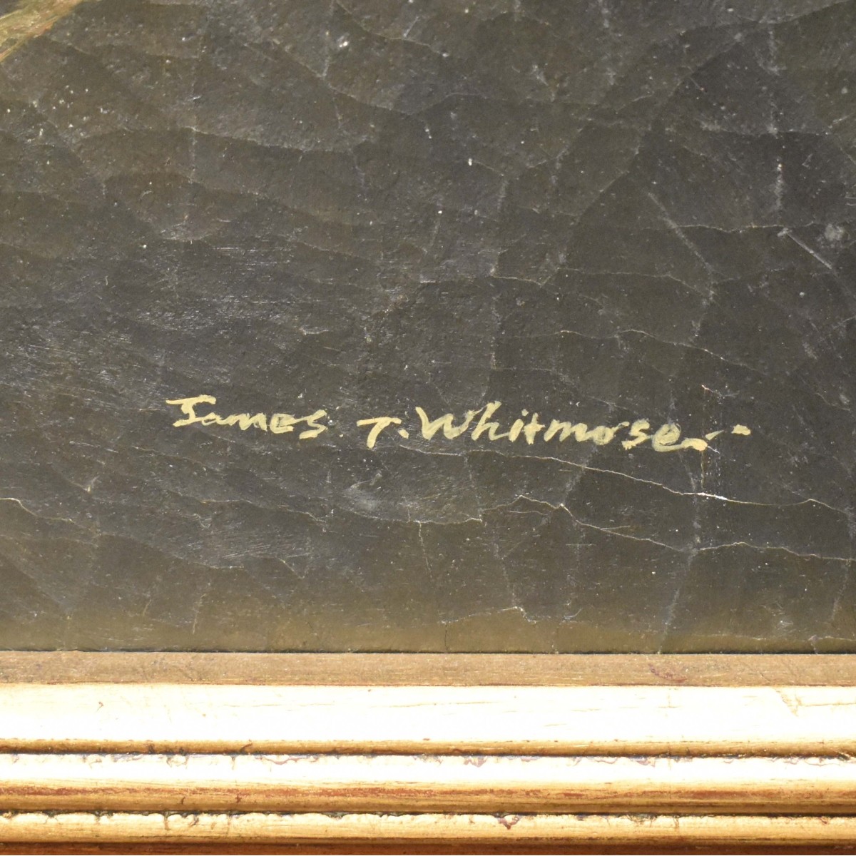 James T. Whitmorse Oil on Canvas