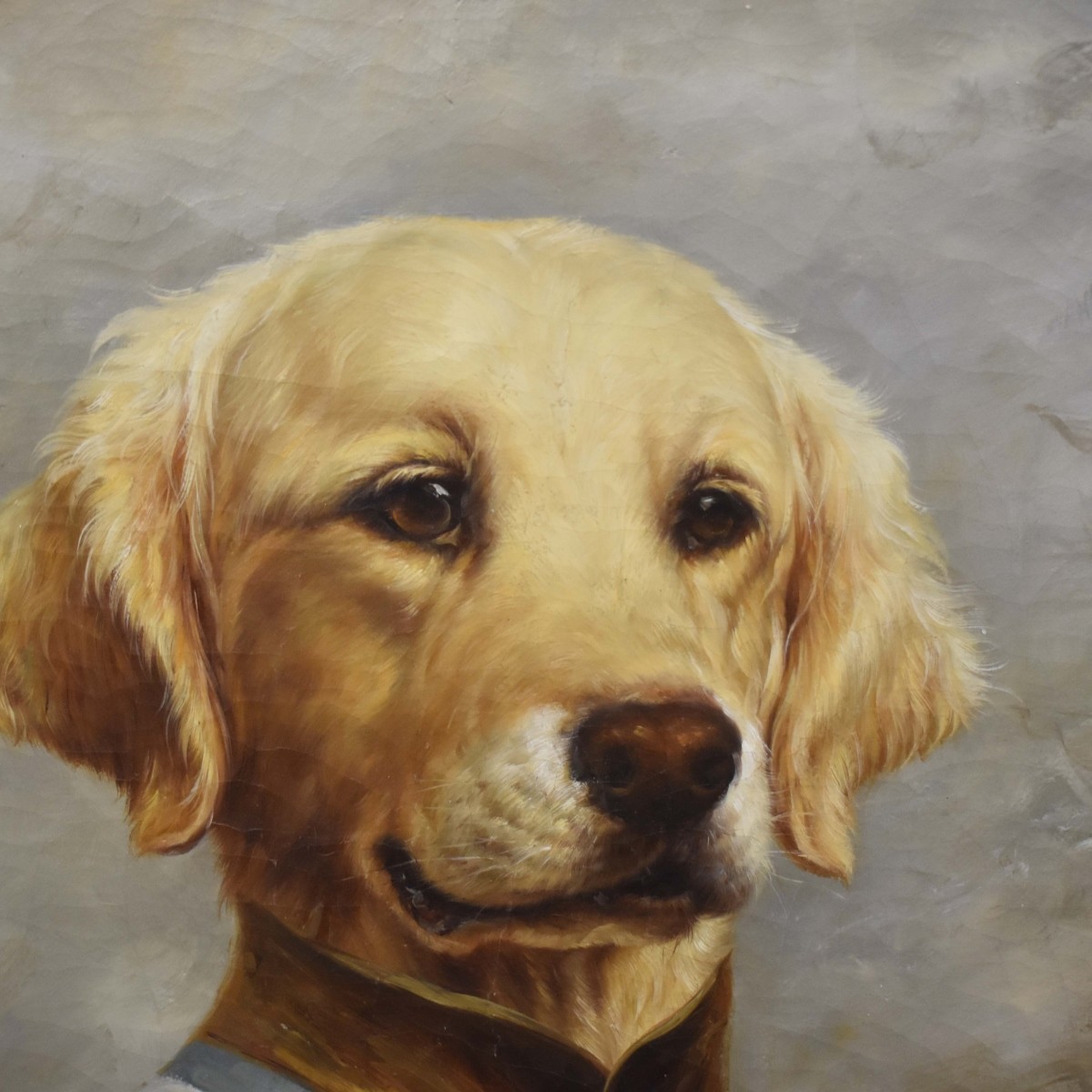 James T. Whitmorse Oil on Canvas