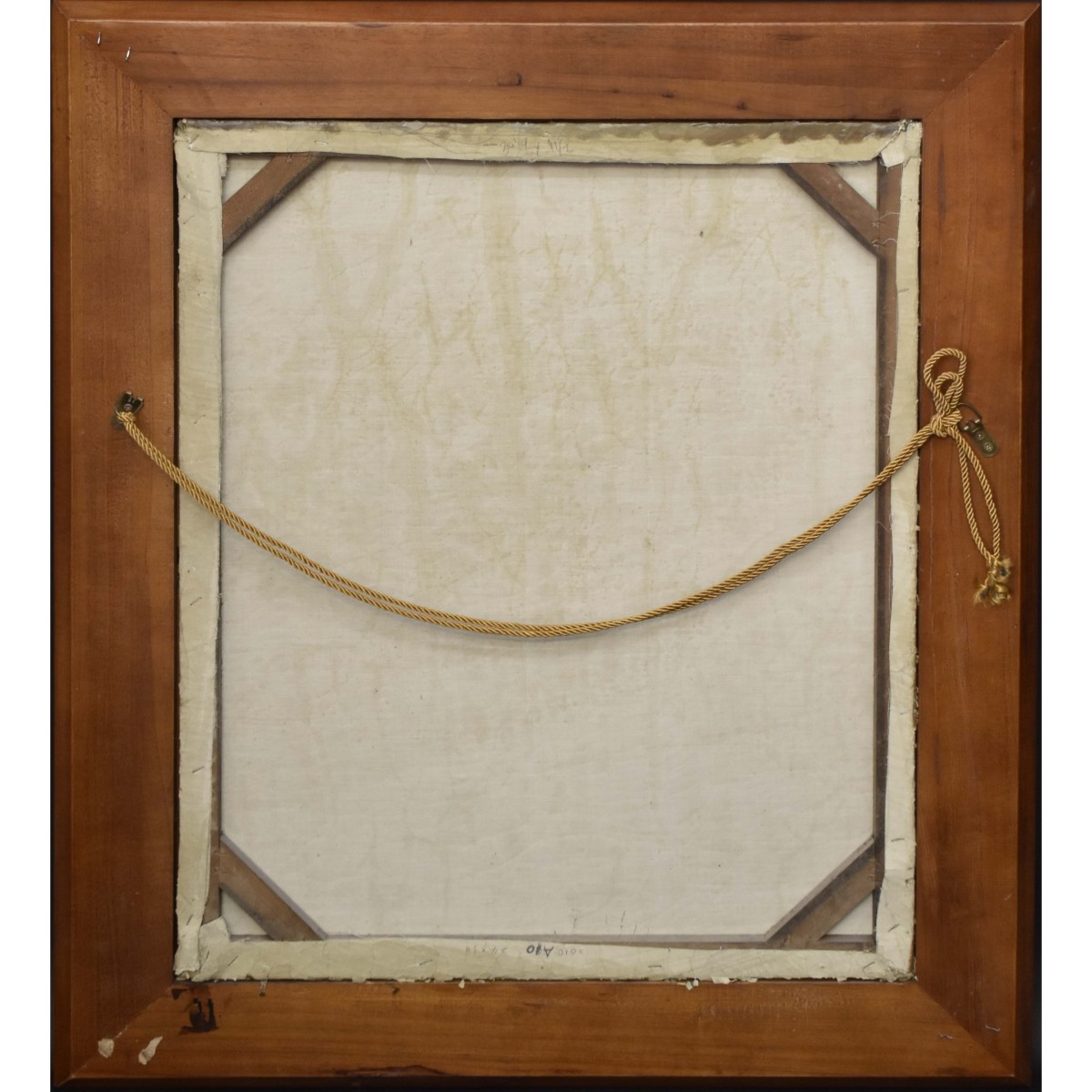 James T. Whitmorse Oil on Canvas