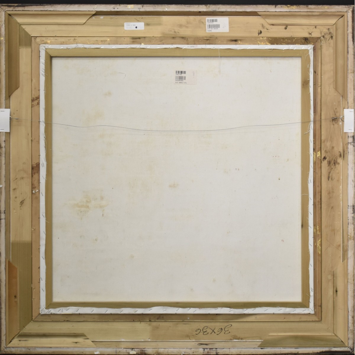 Oil on Canvas of Boats