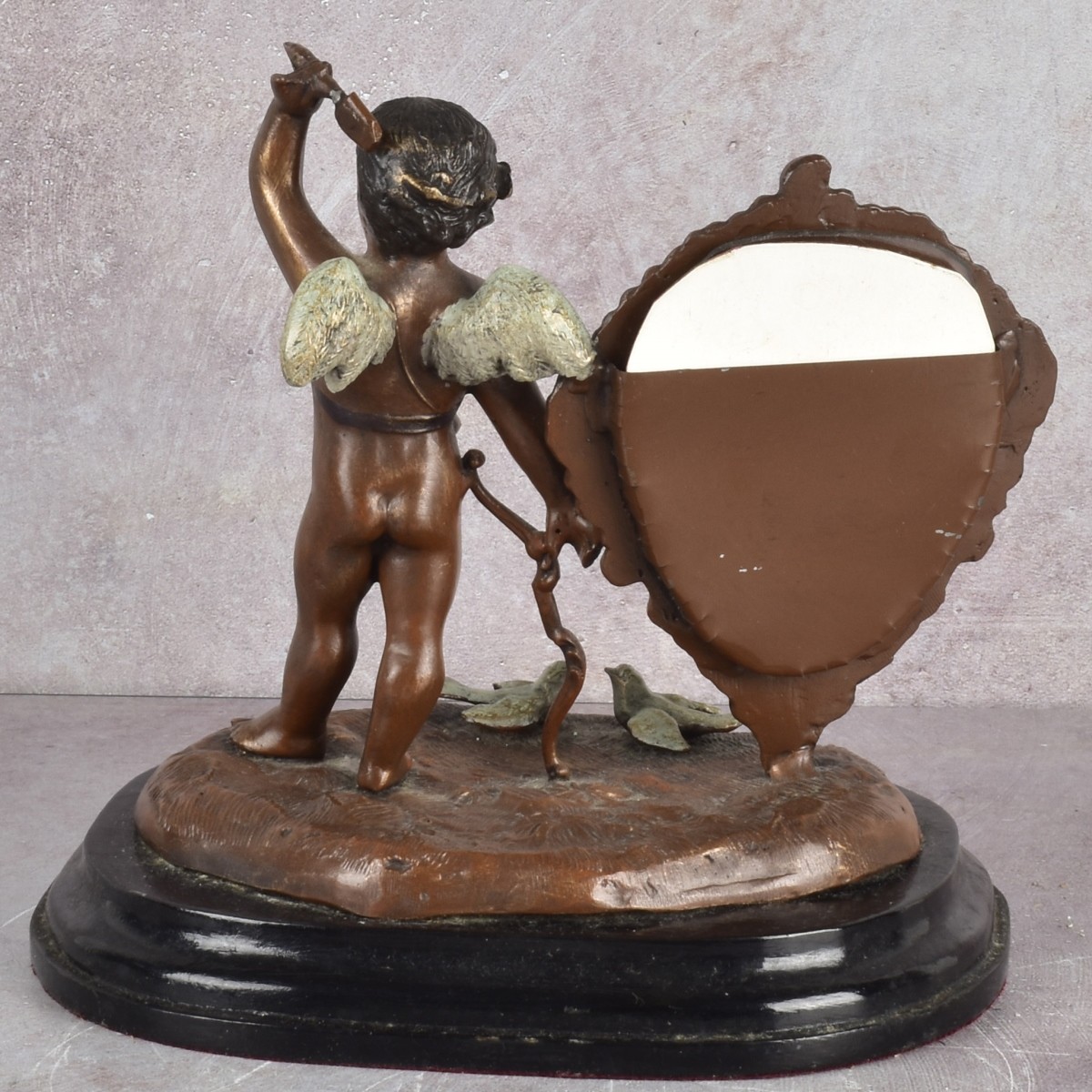 Cupid Picture Frame