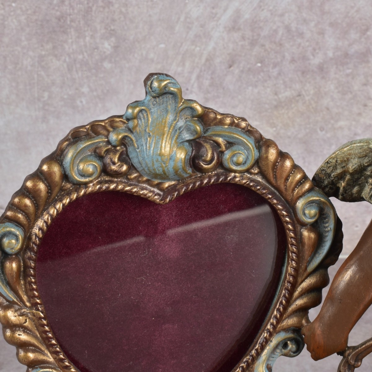 Cupid Picture Frame