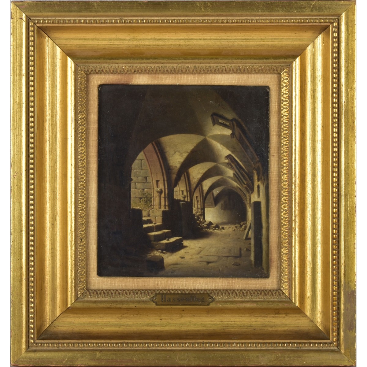 Carl Georg Adolph Hasenpflug, German (1802-1858)