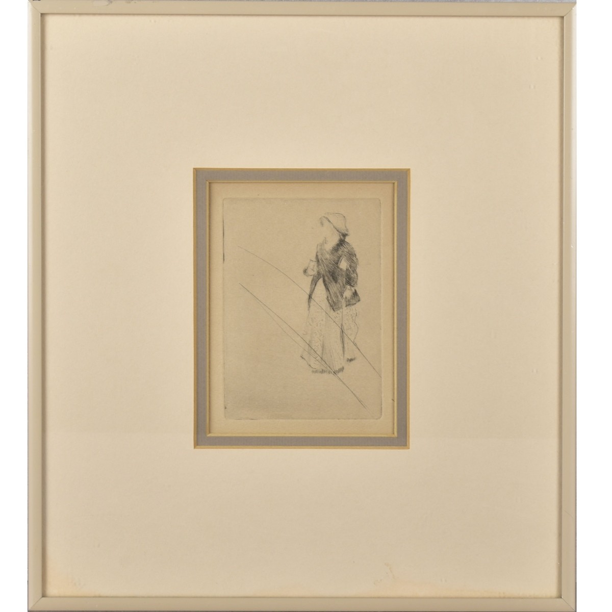 Edgar Degas, French (1834-1917)