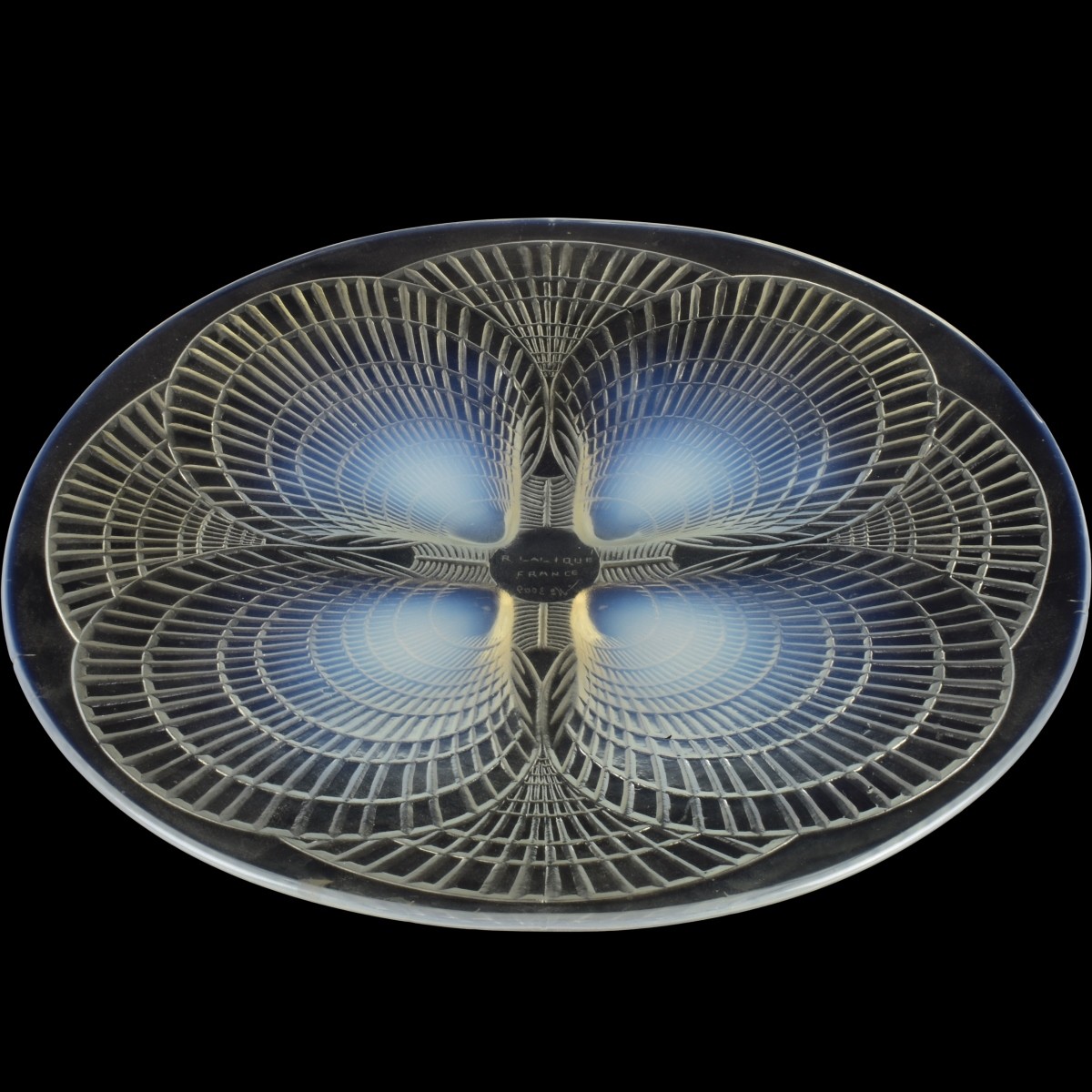Renee Lalique Coquilles Shells Plate