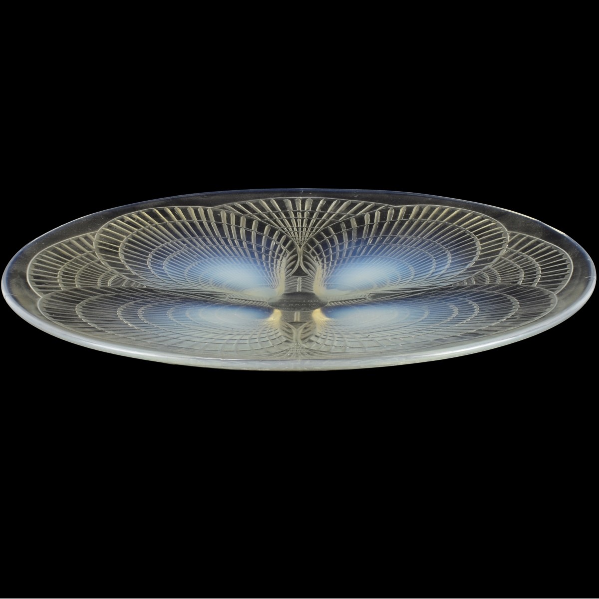 Renee Lalique Coquilles Shells Plate