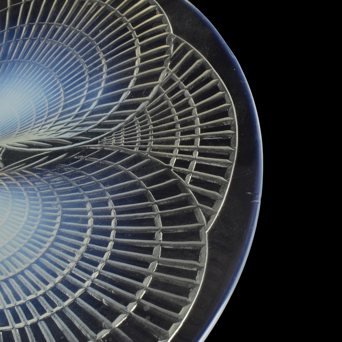 Renee Lalique Coquilles Shells Plate