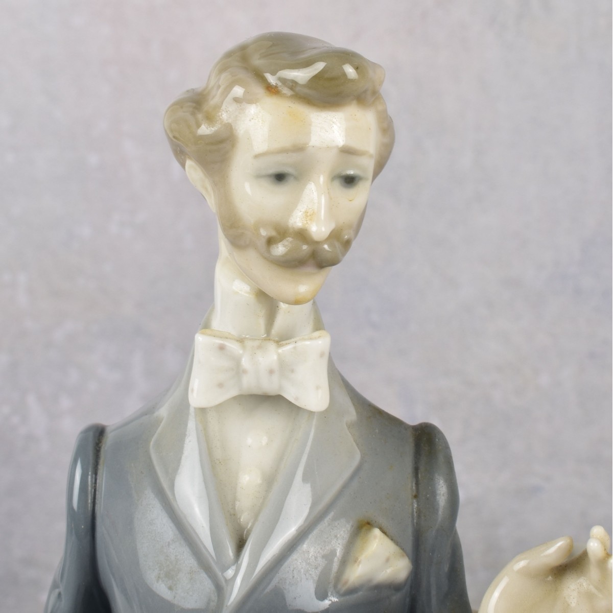 Lladro Spain Gloss Porcelain Sculpture