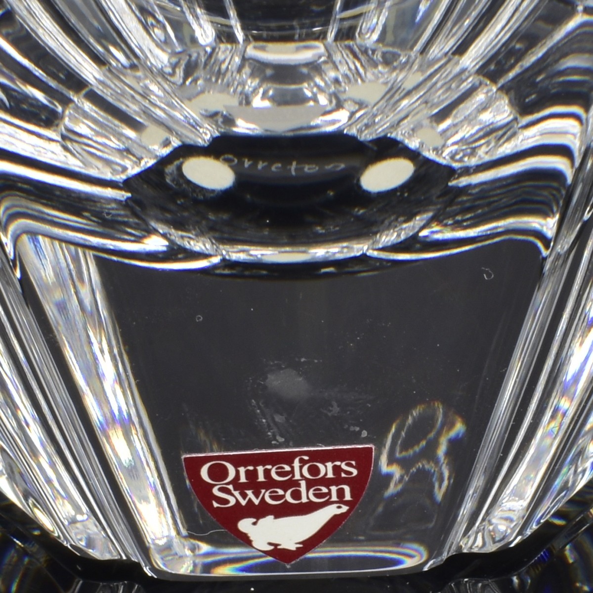 Orrefors, Baccarat Crystal