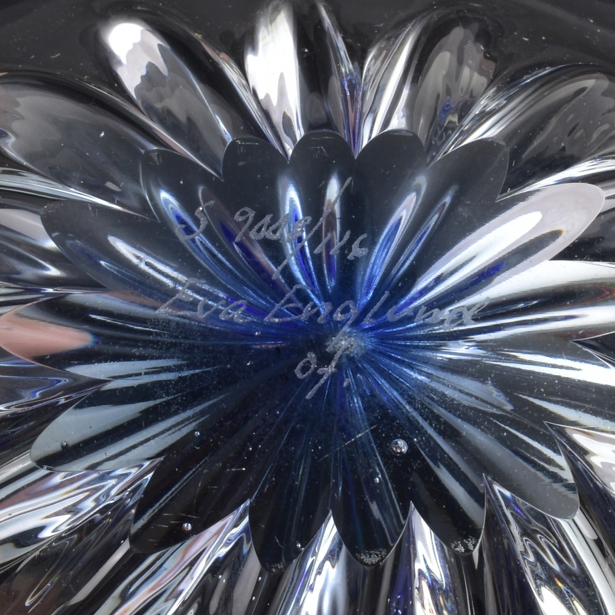 Orrefors, Baccarat Crystal