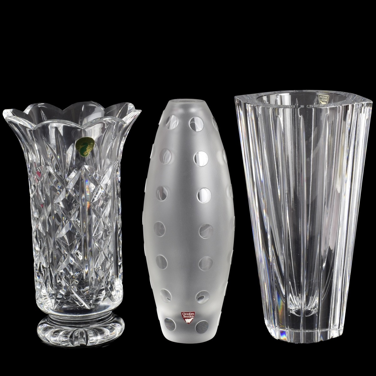 Waterford, Orrefors Crystal