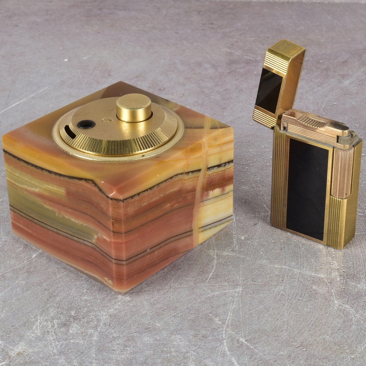 St. Dupont and Jbelo Lighters