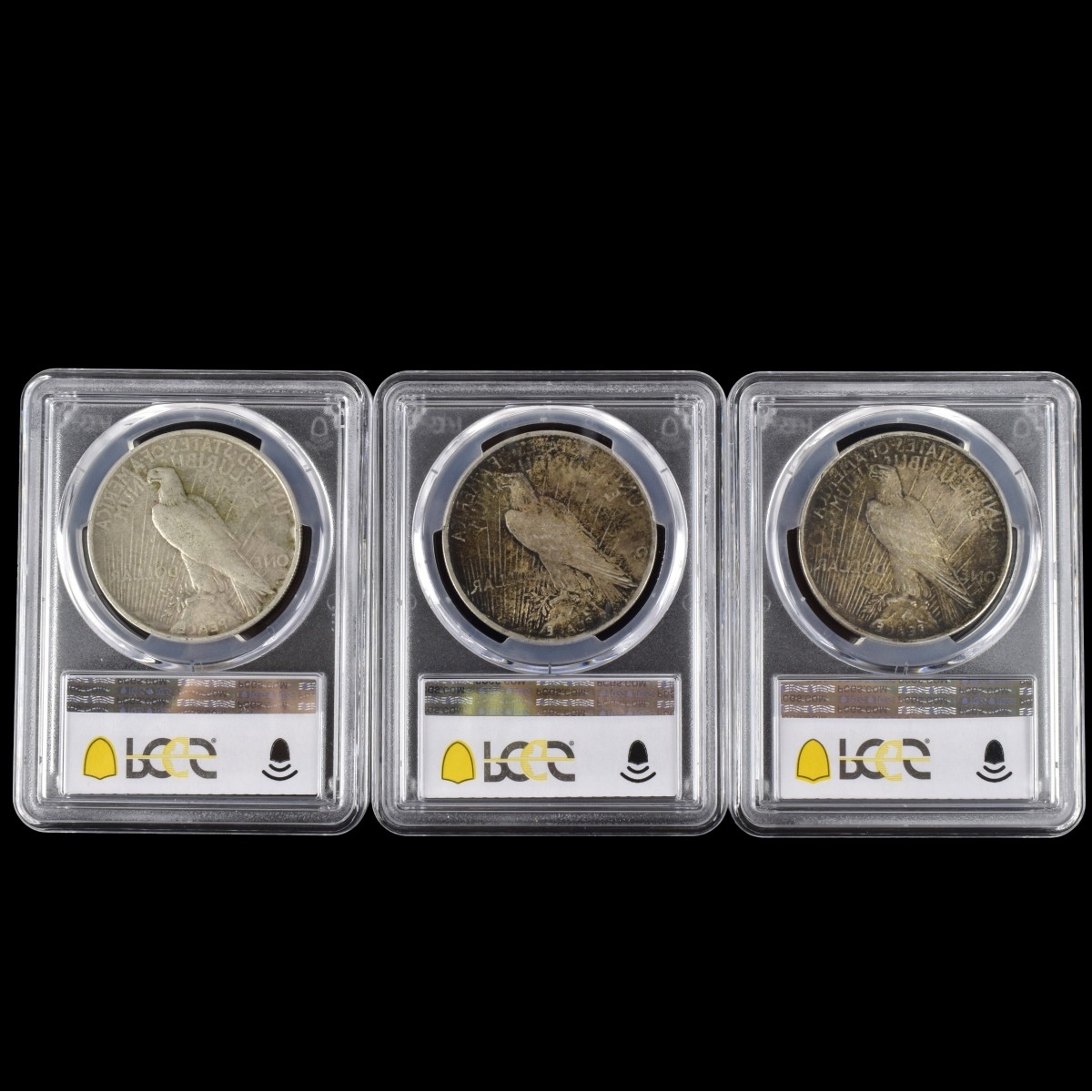 PCGS Graded U.S. Silver Dollars