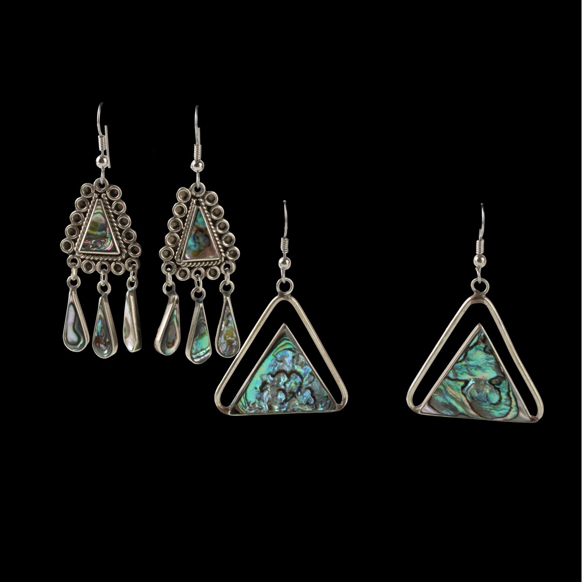Abalone Shell Earrings