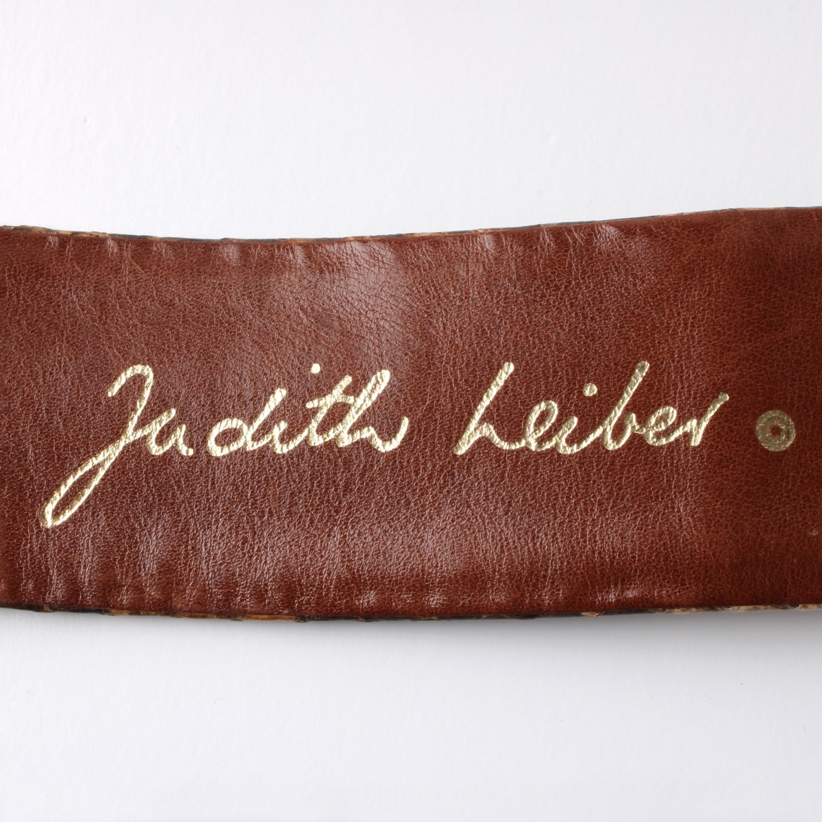 Judith Leiber Belt