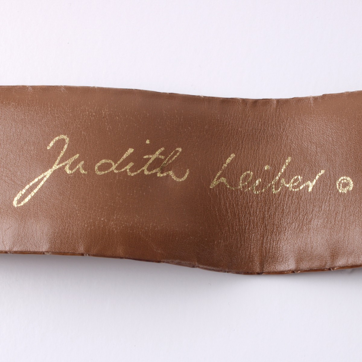 Judith Leiber Belt