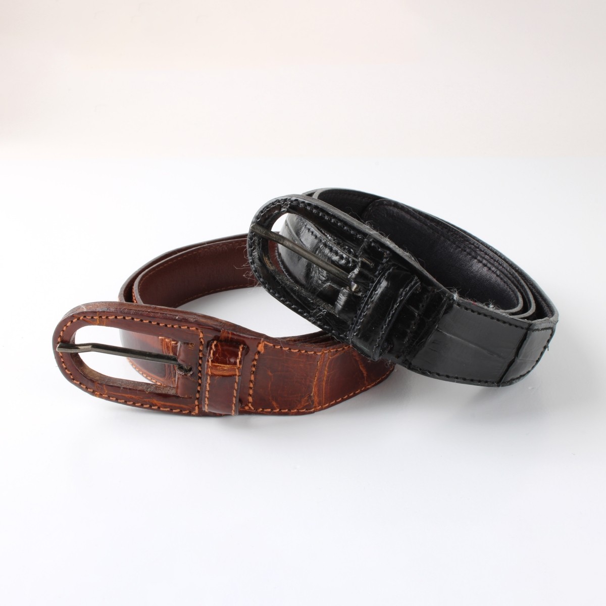 Lady's Alligator Belts