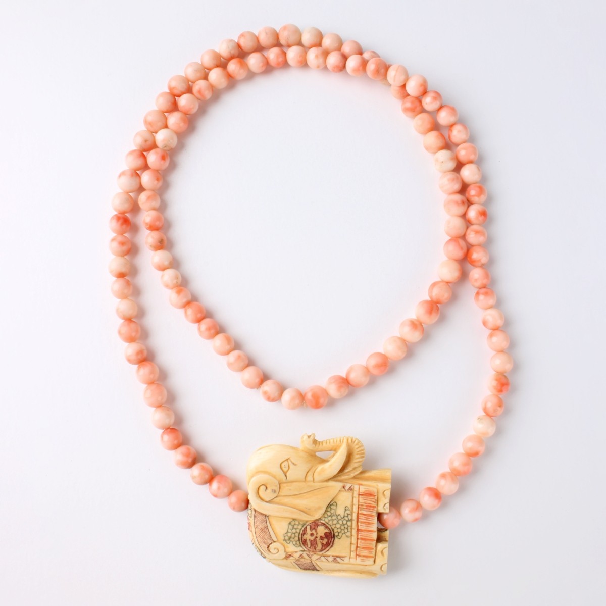 Chinese Single Strand Necklace