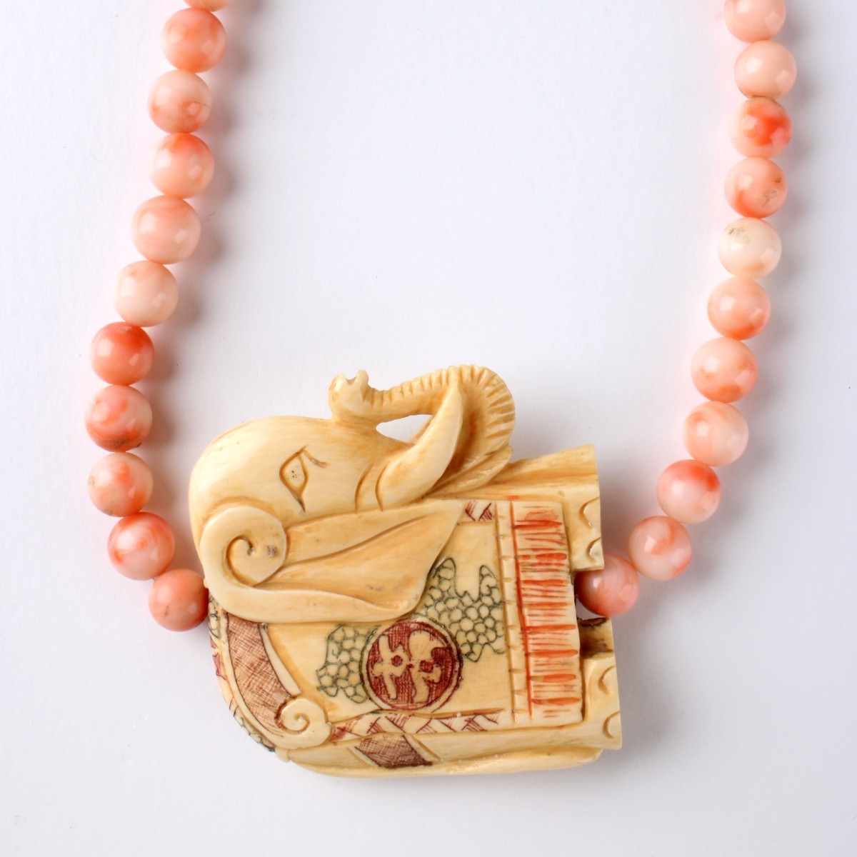 Chinese Single Strand Necklace