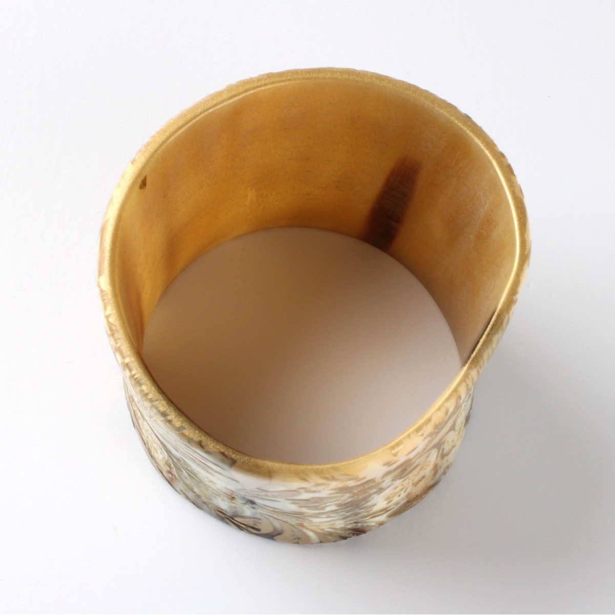Horn Cuff Bangle