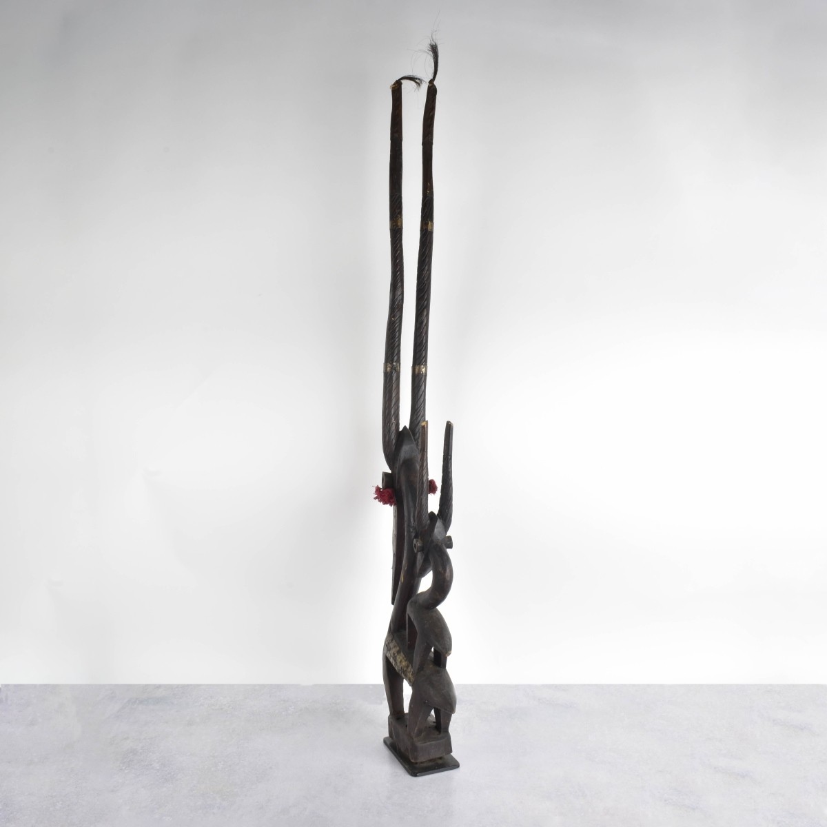 Carved African Wood Headdress